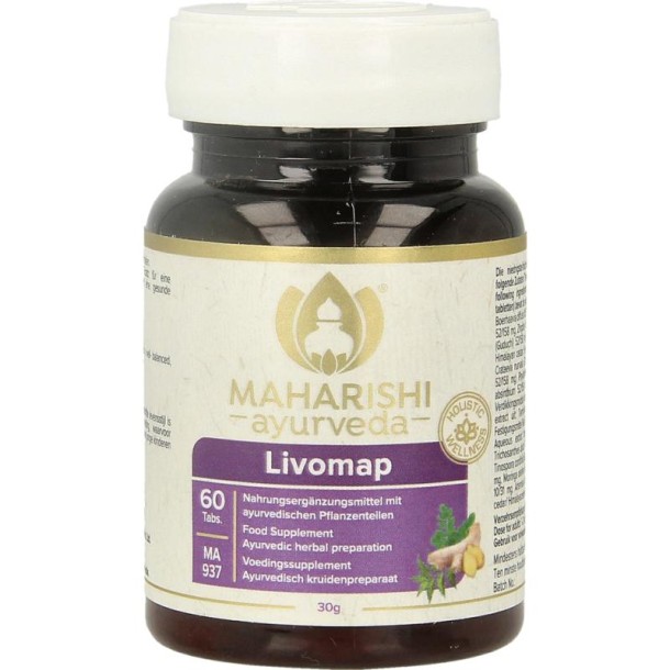 Maharishi Ayurv Livomap bio (60 Tabletten)