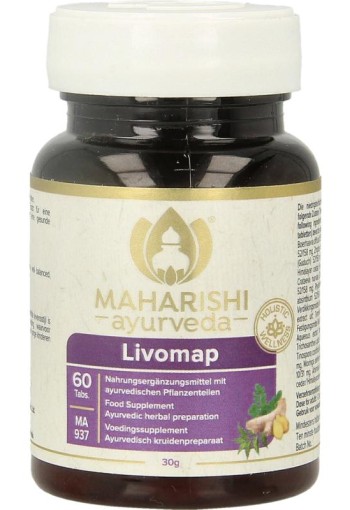 Maharishi Ayurv Livomap bio (60 Tabletten)