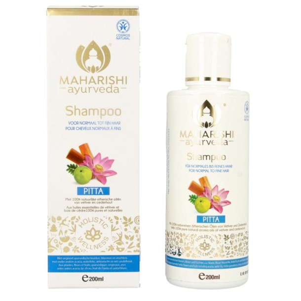 Maharishi Ayurv Pitta shampoo bio (200 Milliliter)