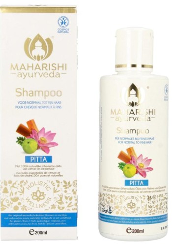 Maharishi Ayurv Pitta shampoo bio (200 Milliliter)