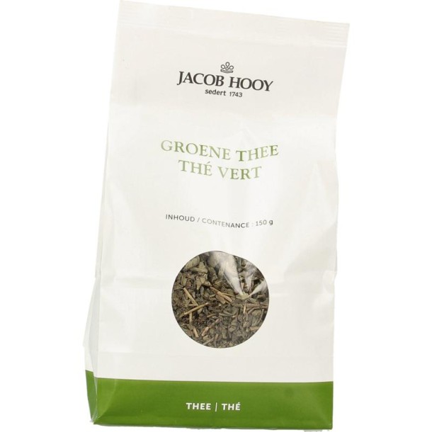 Jacob Hooy Groene thee (150 Gram)