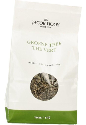 Jacob Hooy Groene thee (150 Gram)