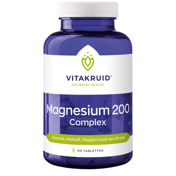 Vitakruid Magnesium 200 complex (90 Tabletten)