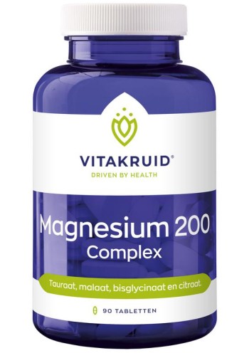 Vitakruid Magnesium 200 complex (90 Tabletten)