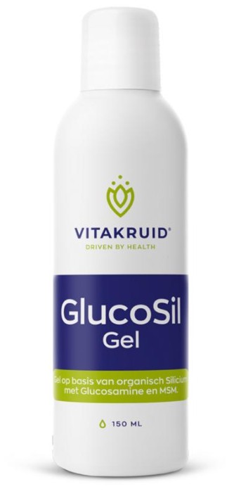 Vitakruid GlucoSil Glucosamine Chondroitine MSM Silicium Gel (150 Milliliter)