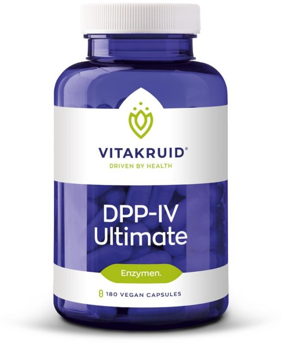 Vitakruid DPP-IV Ultimate BioCore Optimum Complete Enzymen (180 Vegetarische capsules)