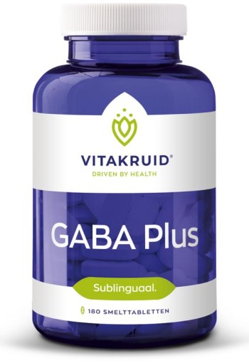Vitakruid GABA Plus (180 Smelttabletten)