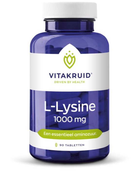 Vitakruid L-Lysine 1000 mg (90 Tabletten)