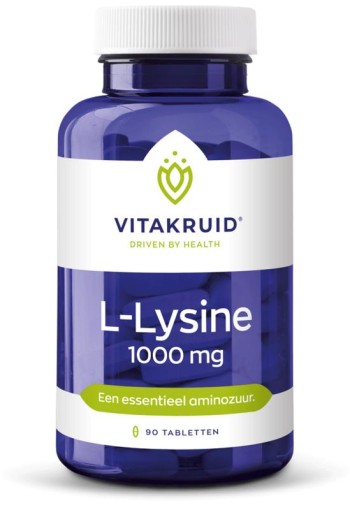 Vitakruid L-Lysine 1000 mg (100 Tabletten)