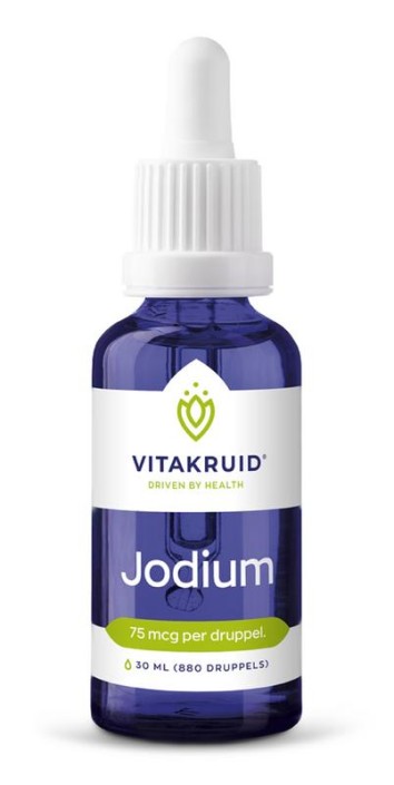 Vitakruid Jodium nascent druppels (30 Milliliter)