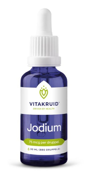 Vitakruid Jodium Nascent (Natriumjodide) Druppels Vloeibaar (30 Milliliter)
