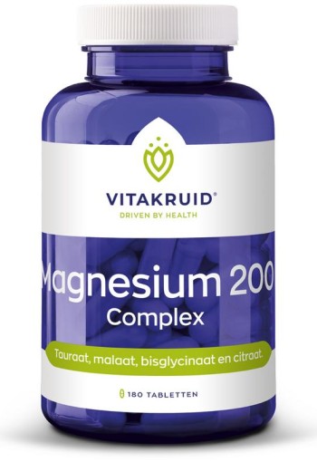 Vitakruid Magnesium 200 complex (180 Tabletten)