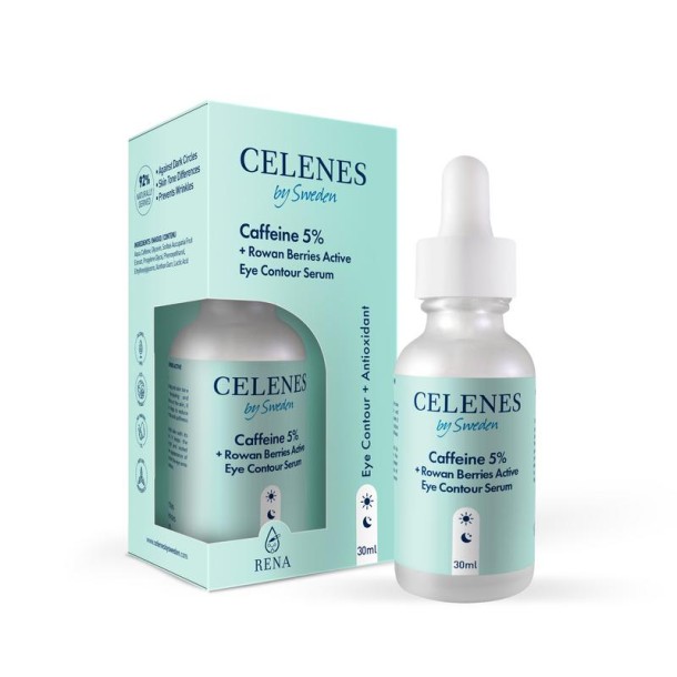 Celenes Cafeine 5% + rowan berries serum (30 Milliliter)