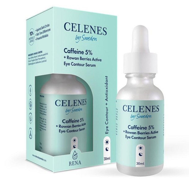 Celenes Cafeine 5% + rowan berries serum (30 Milliliter)