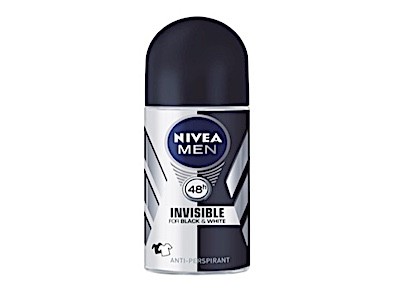 Nivea Men Deodorant Invisible Black Roller 50ml