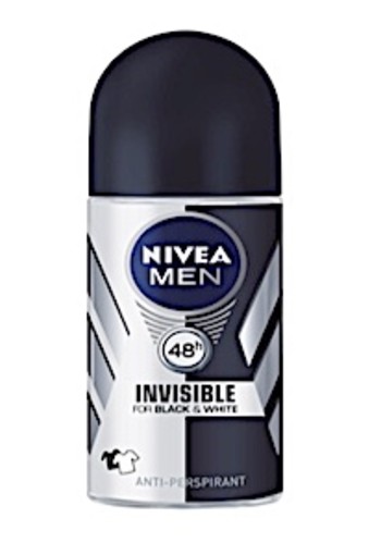 Nivea Men Deodorant Invisible Black Roller 50ml