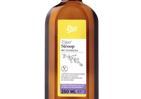 Etos Tijmsiroop  250 ml