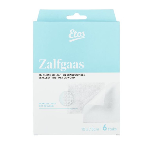 Etos Zalfgaas 10 x 7,5 CM 6 stuks