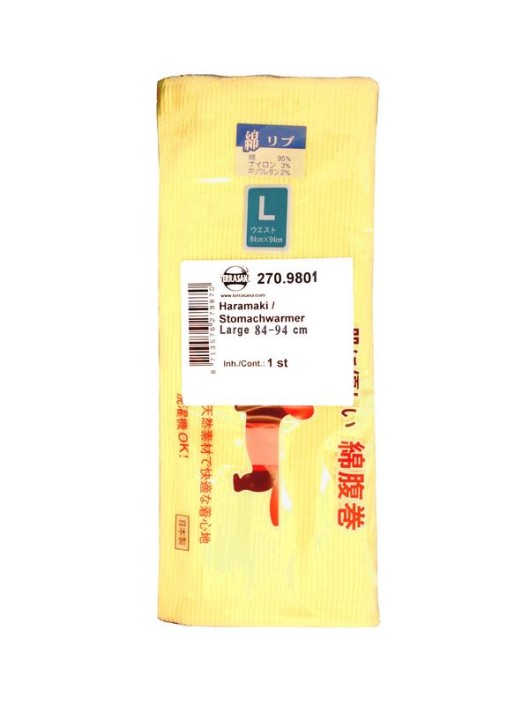 TS Import Haramaki maag/nierwarmer large (1 Stuks)