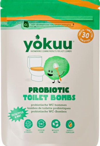 Yokuu Toilet bomb probiotic (30 Tabletten)