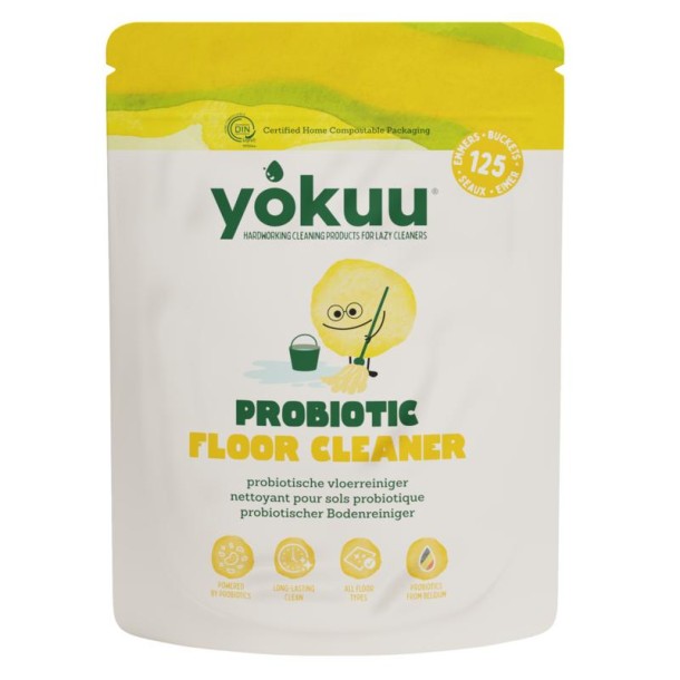 Yokuu Vloerreiniger poeder (500 Gram)