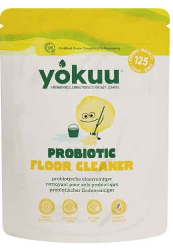 Yokuu Vloerreiniger poeder (500 Gram)