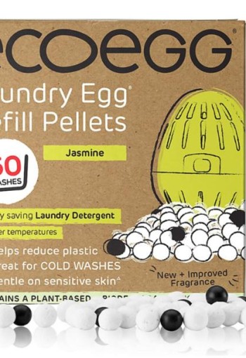 Eco Egg Laundry egg refill Jasmine (1 Stuks)