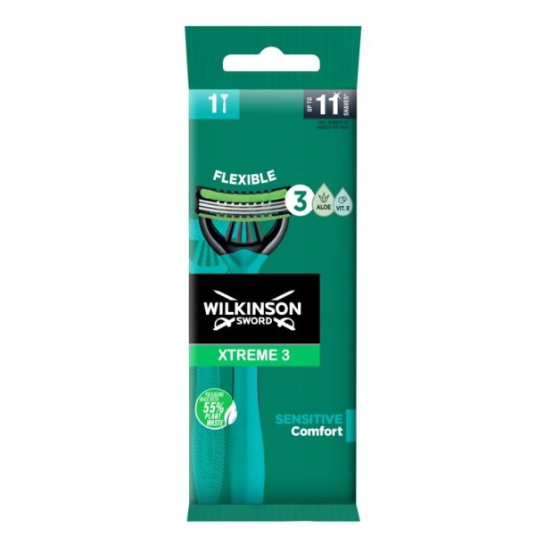 Wilkinson Xtreme III sensitive mesje (1 Stuks)