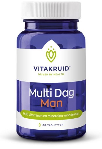 Vitakruid Multi dag man (30 Tabletten)