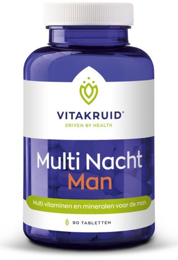 Vitakruid Multi nacht man (90 Tabletten)