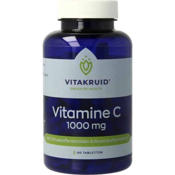 Vitakruid Vitamine C 1000mg (90 Tabletten)