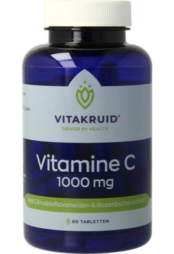 Vitakruid Vitamine C 1000mg (90 Tabletten)