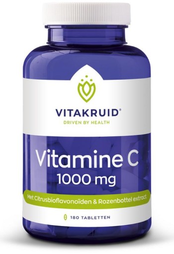 Vitakruid Vitamine C 1000mg (180 Tabletten)