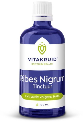 Vitakruid Ribes nigrum tinctuur (100 Milliliter)