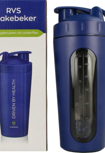 Vitakruid RVS Shakebeker 700ml (1 Stuks)