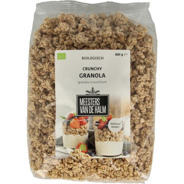 De Halm Granola bio (800 Gram)
