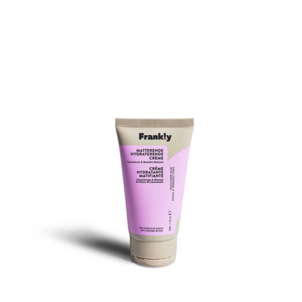 Frankly Matterende hydraterende creme onzuivere huid (50 Milliliter)