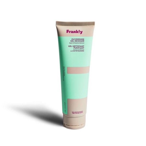 Frankly Zuiverende gel reiniger gecombineerde huid (125 Milliliter)