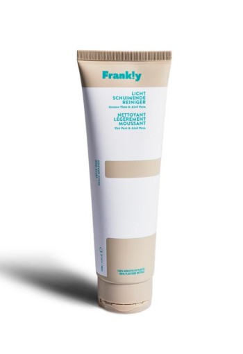 Frankly Reiniger schuimend vette huid (125 Milliliter)