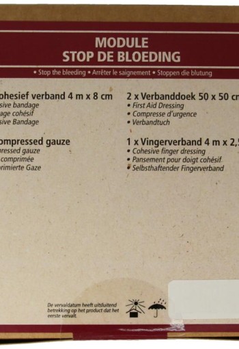 Heltiq Module stop de bloeding (1 Stuks)