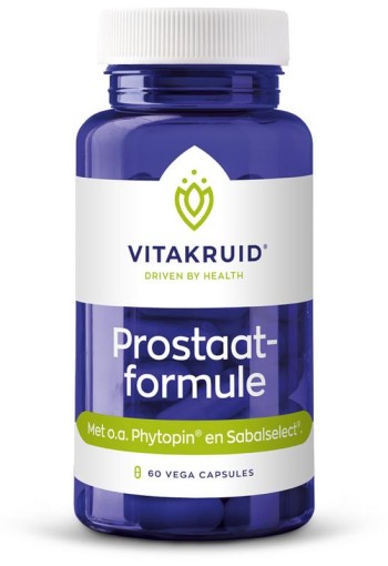 Vitakruid Prostaatformule (60 Vegetarische capsules)