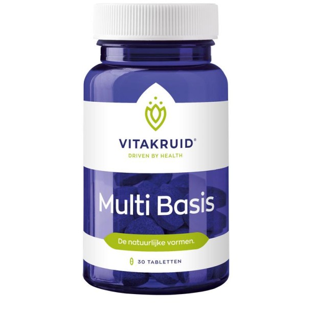 Vitakruid Multi basis 30 Tabletten