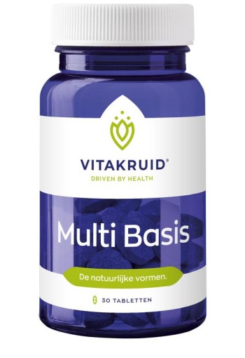 Vitakruid Multi basis 30 Tabletten