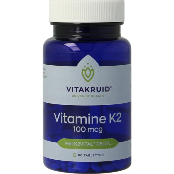 Vitakruid Vitamine K2 100 mcg K2VITAL DELTA (60 Tabletten)