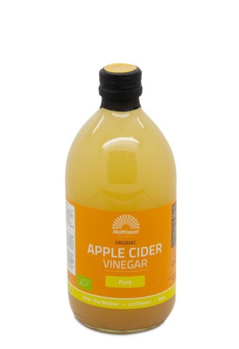 Mattisson Apple cider vinegar pure - appelazijn bio (500 Milliliter)