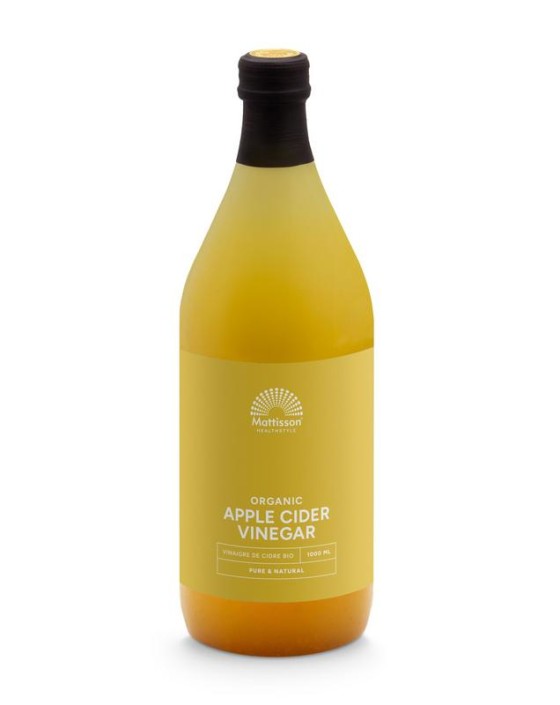 Mattisson Apple cider vinegar pure - appelazijn bio (1 Liter)