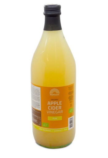 Mattisson Apple cider vinegar pure - appelazijn bio (1 Liter)