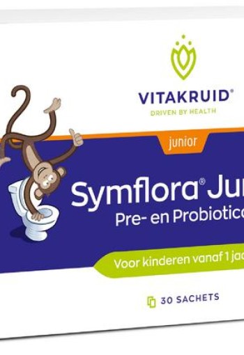Vitakruid Symflora junior pre- en probiotica (30 Sachets)