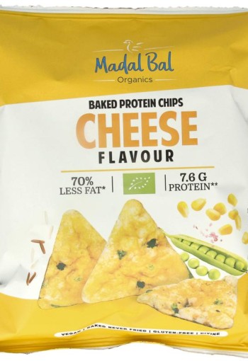 Madal Bal Protein chips cheese bio (60 Gram)