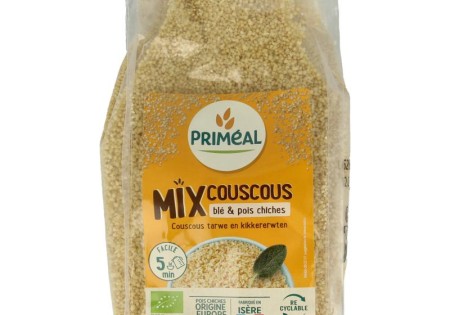 Primeal Couscous tarwe kikkererwten bio (400 Gram)
